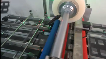 复合板材覆膜机视频